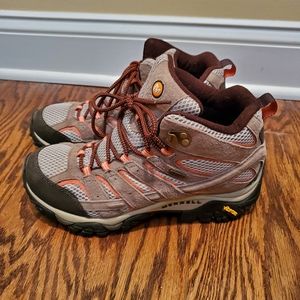 Merrell Moab Mid Hiking Boot - Womens 9.5